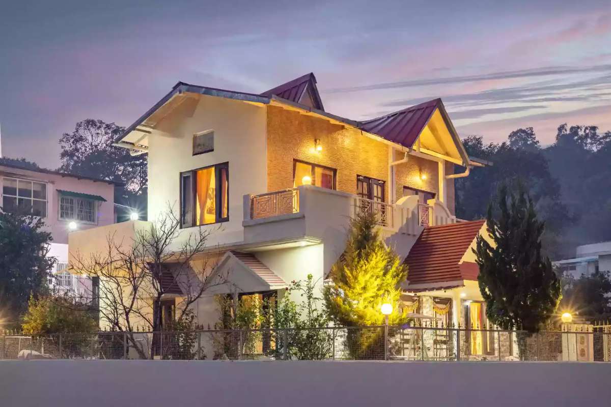 Cozy 3 BHK Duplex Villa