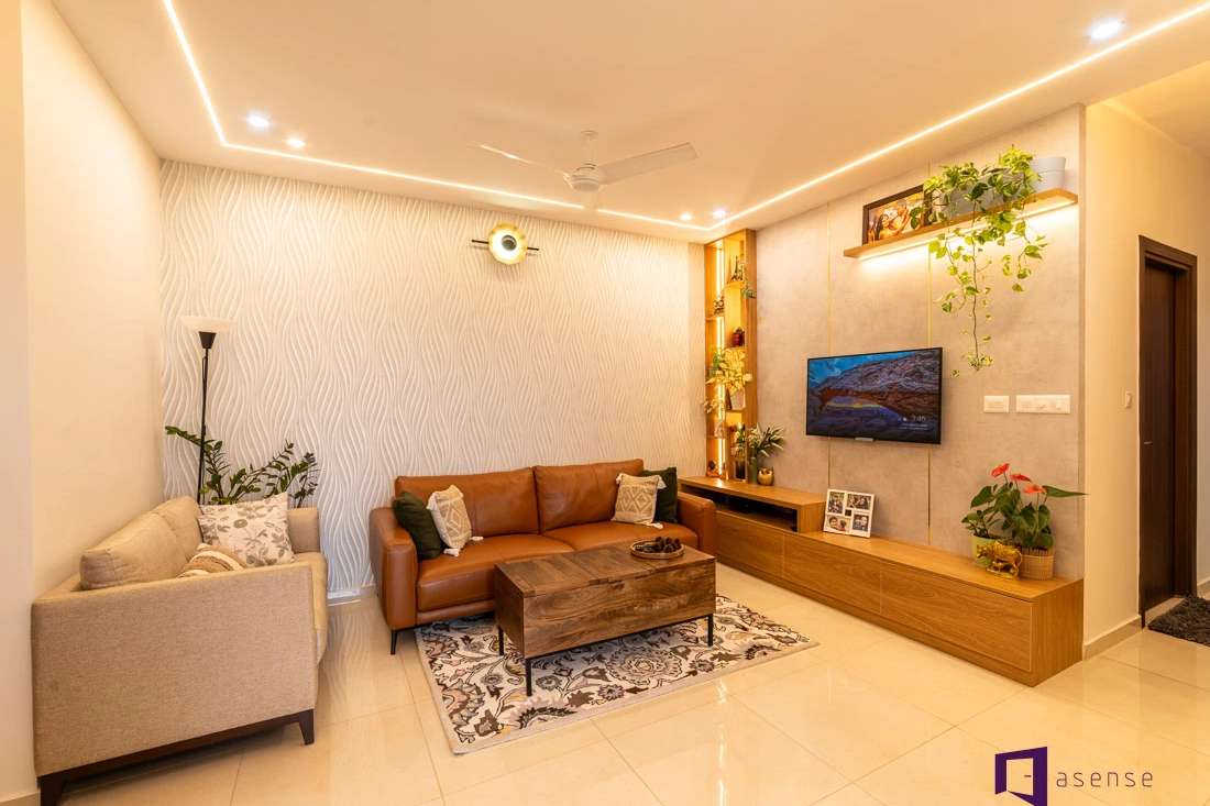 Modern 2 BHK Flat